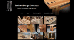 Desktop Screenshot of benhamdesignconcepts.com