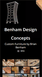 Mobile Screenshot of benhamdesignconcepts.com